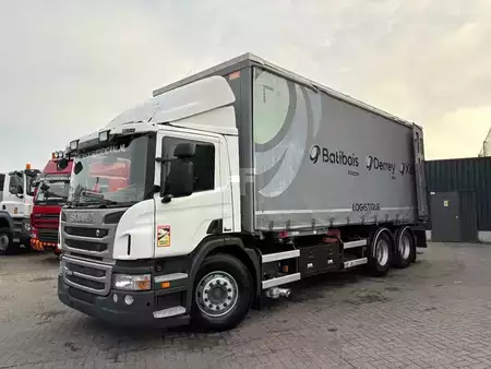 Camión 2012 Scania P 320 + BDF SYSTEM + MANUAL + EURO 5 (2)
