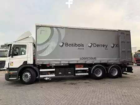 Camión 2012 Scania P 320 + BDF SYSTEM + MANUAL + EURO 5 (3)