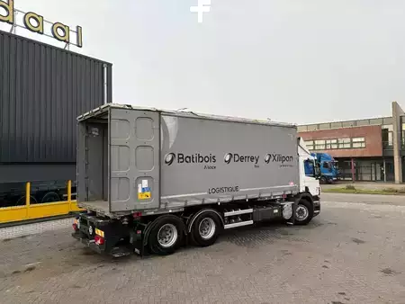 Camión 2012 Scania P 320 + BDF SYSTEM + MANUAL + EURO 5 (6)