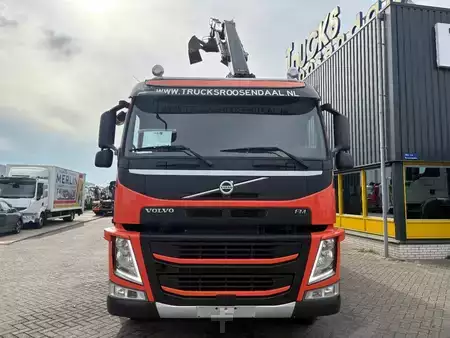 Camión 2016 Volvo FM 420 + HMF 1643 Z2---2X EXT. + TIPPER + 2X STEERING AXLE + 2X (11)