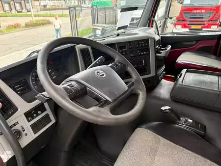 Camión 2016 Volvo FM 420 + HMF 1643 Z2---2X EXT. + TIPPER + 2X STEERING AXLE + 2X (13)