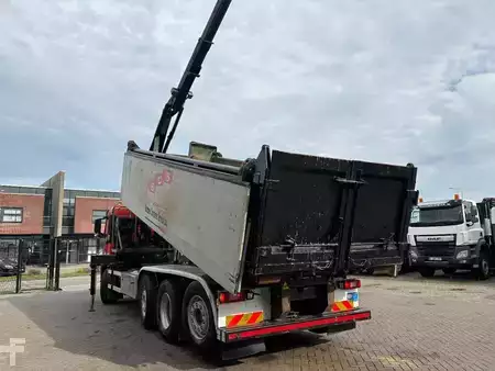 Camión 2016 Volvo FM 420 + HMF 1643 Z2---2X EXT. + TIPPER + 2X STEERING AXLE + 2X (5)