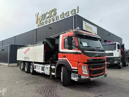 Camión 2016 Volvo FM 420 + HMF 1643 Z2---2X EXT. + TIPPER + 2X STEERING AXLE + 2X (7)