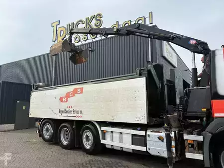 Camión 2016 Volvo FM 420 + HMF 1643 Z2---2X EXT. + TIPPER + 2X STEERING AXLE + 2X (11)