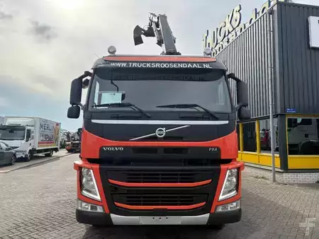 Camión 2016 Volvo FM 420 + HMF 1643 Z2---2X EXT. + TIPPER + 2X STEERING AXLE + 2X (14)
