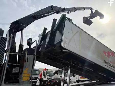 Camión 2016 Volvo FM 420 + HMF 1643 Z2---2X EXT. + TIPPER + 2X STEERING AXLE + 2X (6)