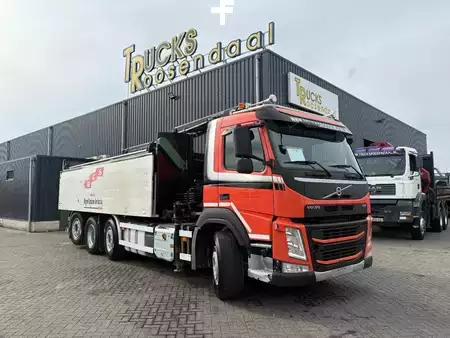 Camión 2016 Volvo FM 420 + HMF 1643 Z2---2X EXT. + TIPPER + 2X STEERING AXLE + 2X (7)
