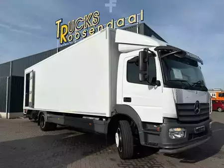 Truck 2013 Mercedes-Benz Atego 1623 + LOADLIFT 2000 KG + 8.15 METER BOX + EUR 6 (1)