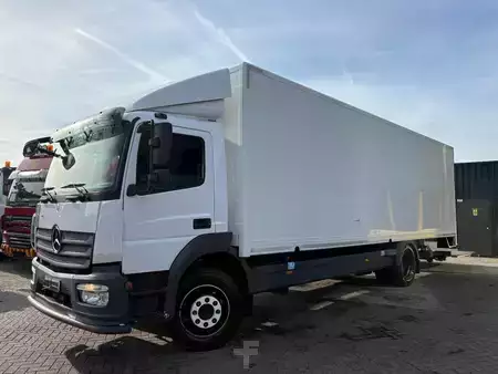 Truck 2013 Mercedes-Benz Atego 1623 + LOADLIFT 2000 KG + 8.15 METER BOX + EUR 6 (2)