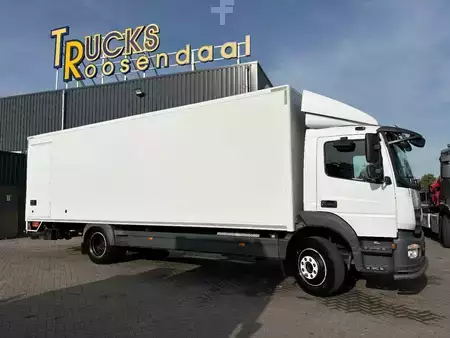 Truck 2013 Mercedes-Benz Atego 1623 + LOADLIFT 2000 KG + 8.15 METER BOX + EUR 6 (6)