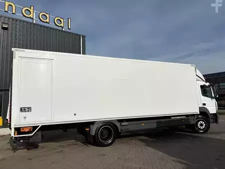 Truck 2013 Mercedes-Benz Atego 1623 + LOADLIFT 2000 KG + 8.15 METER BOX + EUR 6 (9)