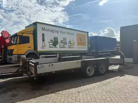Alco AW 62 CAR TRANSPORTER + RAMPS + 6 TON
