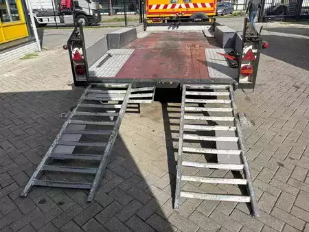 Alco AW 62 CAR TRANSPORTER + RAMPS + 6 TON