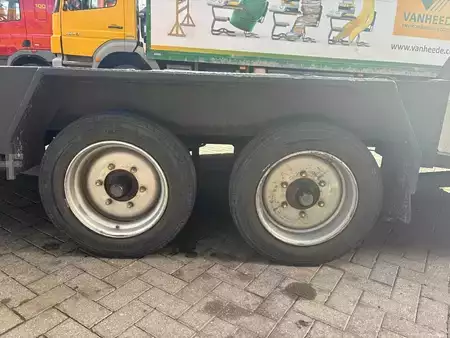 Alco AW 62 CAR TRANSPORTER + RAMPS + 6 TON