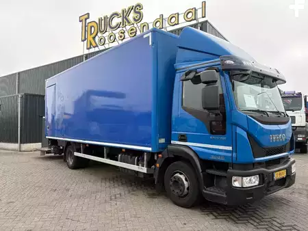 Náklaďák 2018 Iveco Eurocargo 120 E 21 + LOAD LIFT + EURO 6 (1)