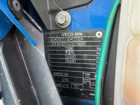 Náklaďák 2018 Iveco Eurocargo 120 E 21 + LOAD LIFT + EURO 6 (10)