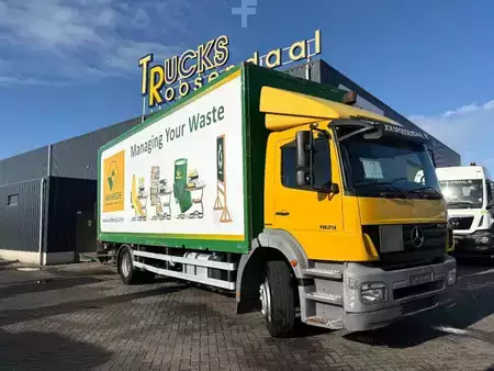 Náklaďák 2007 Mercedes-Benz Axor 1829 + LOADLIFT 3000 KG + MANUAL + BOX 7.74 M + EURO 4 (1)