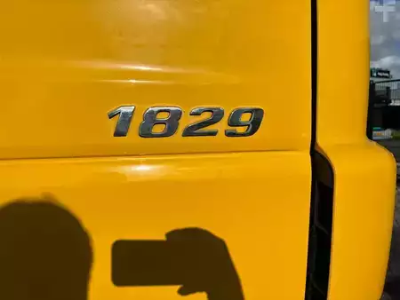 Náklaďák 2007 Mercedes-Benz Axor 1829 + LOADLIFT 3000 KG + MANUAL + BOX 7.74 M + EURO 4 (10)