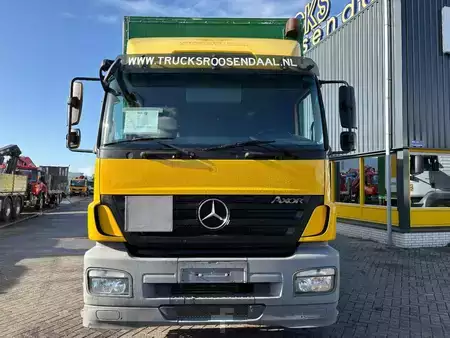 Náklaďák 2007 Mercedes-Benz Axor 1829 + LOADLIFT 3000 KG + MANUAL + BOX 7.74 M + EURO 4 (7)