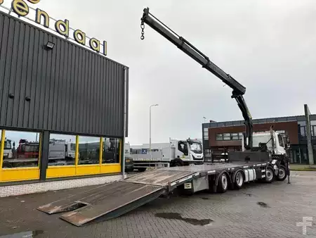 Camion 2012 DAF CF 360 + PALFINGER PK 26002---3X EXT. + REMOTE + HYDRAULIC RAMPS (3)