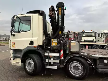 Camion 2012 DAF CF 360 + PALFINGER PK 26002---3X EXT. + REMOTE + HYDRAULIC RAMPS (5)