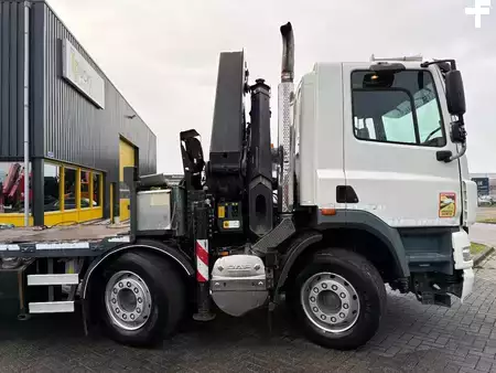 Camion 2012 DAF CF 360 + PALFINGER PK 26002---3X EXT. + REMOTE + HYDRAULIC RAMPS (7)