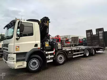Camion 2012 DAF CF 360 + PALFINGER PK 26002---3X EXT. + REMOTE + HYDRAULIC RAMPS (9)