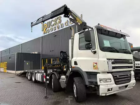Camion 2012 DAF CF 360 + PALFINGER PK 26002---3X EXT. + REMOTE + HYDRAULIC RAMPS (1)