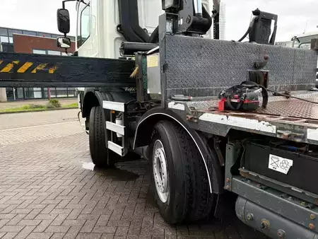Camion 2012 DAF CF 360 + PALFINGER PK 26002---3X EXT. + REMOTE + HYDRAULIC RAMPS (10)