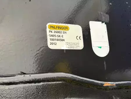 Camion 2012 DAF CF 360 + PALFINGER PK 26002---3X EXT. + REMOTE + HYDRAULIC RAMPS (14)