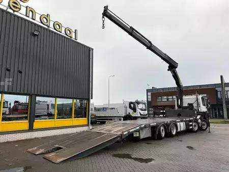 Camion 2012 DAF CF 360 + PALFINGER PK 26002---3X EXT. + REMOTE + HYDRAULIC RAMPS (3)