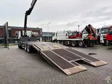 Camion 2012 DAF CF 360 + PALFINGER PK 26002---3X EXT. + REMOTE + HYDRAULIC RAMPS (4)