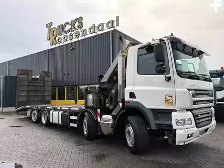 Camion 2012 DAF CF 360 + PALFINGER PK 26002---3X EXT. + REMOTE + HYDRAULIC RAMPS (6)