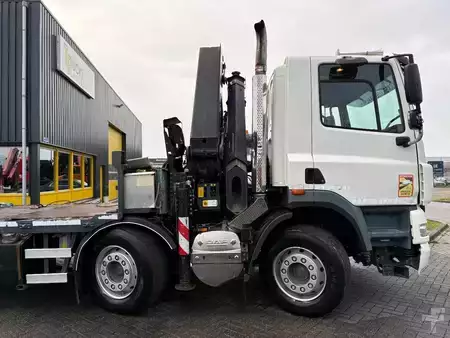 Camion 2012 DAF CF 360 + PALFINGER PK 26002---3X EXT. + REMOTE + HYDRAULIC RAMPS (7)