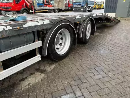 Camion 2012 DAF CF 360 + PALFINGER PK 26002---3X EXT. + REMOTE + HYDRAULIC RAMPS (8)