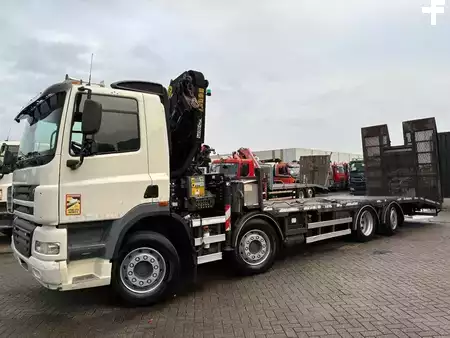 Camion 2012 DAF CF 360 + PALFINGER PK 26002---3X EXT. + REMOTE + HYDRAULIC RAMPS (9)