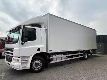 Lastkraftwagen 2008 DAF CF 65.300 + LONG BOX 8.60 + LOADLIFT 2500 KG + SMART TACHO + EUR (2)