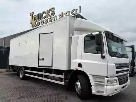 Lastkraftwagen 2008 DAF CF 65.300 + LONG BOX 8.60 + LOADLIFT 2500 KG + SMART TACHO + EUR (8)