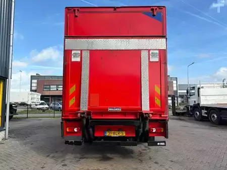 Vrachtwagen 2018 DAF CF 230 + DHOLLANDIA LOADLIFT + 19 TON + BOX 7.46 METER + EURO 6 (12)