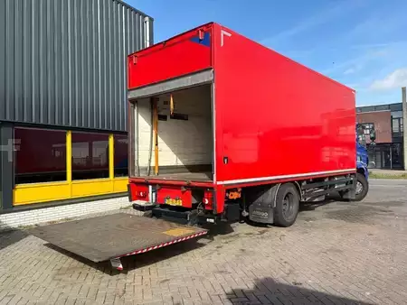 Vrachtwagen 2018 DAF CF 230 + DHOLLANDIA LOADLIFT + 19 TON + BOX 7.46 METER + EURO 6 (3)