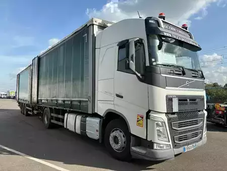 Náklaďák 2018 Volvo FH 500 + 110 M3 COMBI + incl trailer + EURO 6 + DHOLLANDIA LOADL (1)