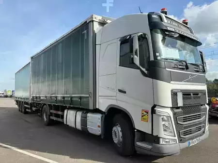 Náklaďák 2018 Volvo FH 500 + 110 M3 COMBI + incl trailer + EURO 6 + DHOLLANDIA LOADL (12)