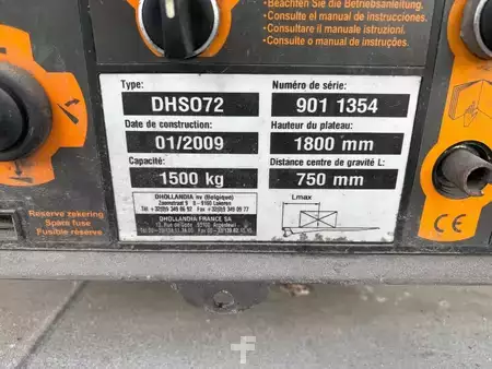 Náklaďák 2018 Volvo FH 500 + 110 M3 COMBI + incl trailer + EURO 6 + DHOLLANDIA LOADL (16)
