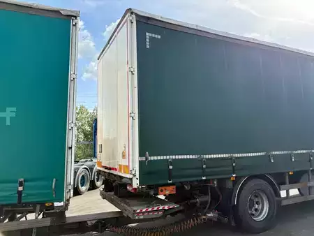 Náklaďák 2018 Volvo FH 500 + 110 M3 COMBI + incl trailer + EURO 6 + DHOLLANDIA LOADL (17)