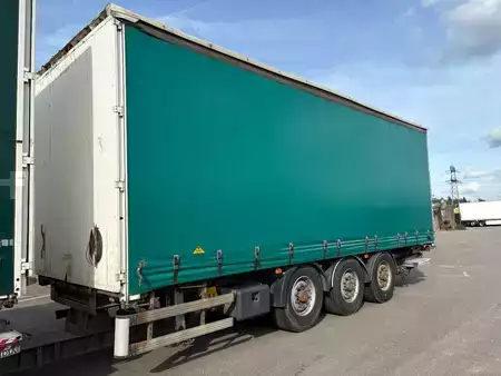 Náklaďák 2018 Volvo FH 500 + 110 M3 COMBI + incl trailer + EURO 6 + DHOLLANDIA LOADL (18)