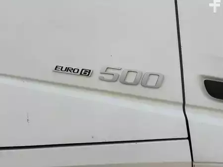 Náklaďák 2018 Volvo FH 500 + 110 M3 COMBI + incl trailer + EURO 6 + DHOLLANDIA LOADL (19)
