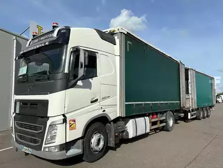 Náklaďák 2018 Volvo FH 500 + 110 M3 COMBI + incl trailer + EURO 6 + DHOLLANDIA LOADL (2)