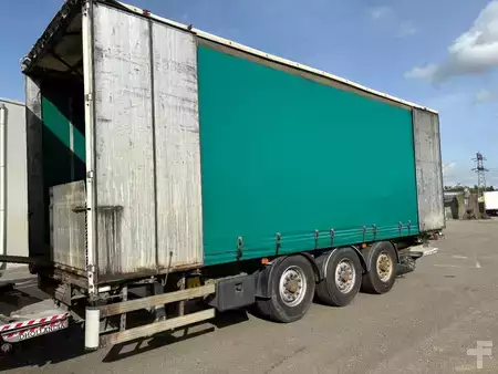 Náklaďák 2018 Volvo FH 500 + 110 M3 COMBI + incl trailer + EURO 6 + DHOLLANDIA LOADL (4)