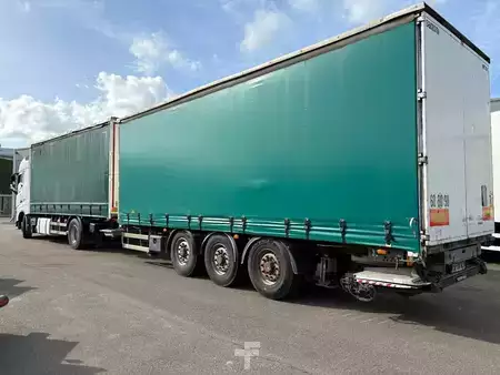 Náklaďák 2018 Volvo FH 500 + 110 M3 COMBI + incl trailer + EURO 6 + DHOLLANDIA LOADL (5)