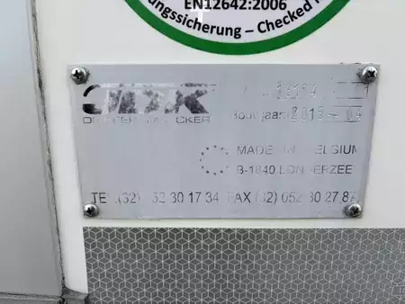 Náklaďák 2015 Volvo FL 250 + 12t + 6cyl + BOX 7.28 + EURO 6 4x in stock + DHOLLANDIA (14)